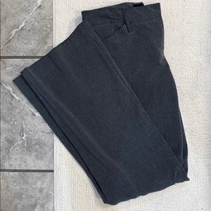 Gray trouser pant
